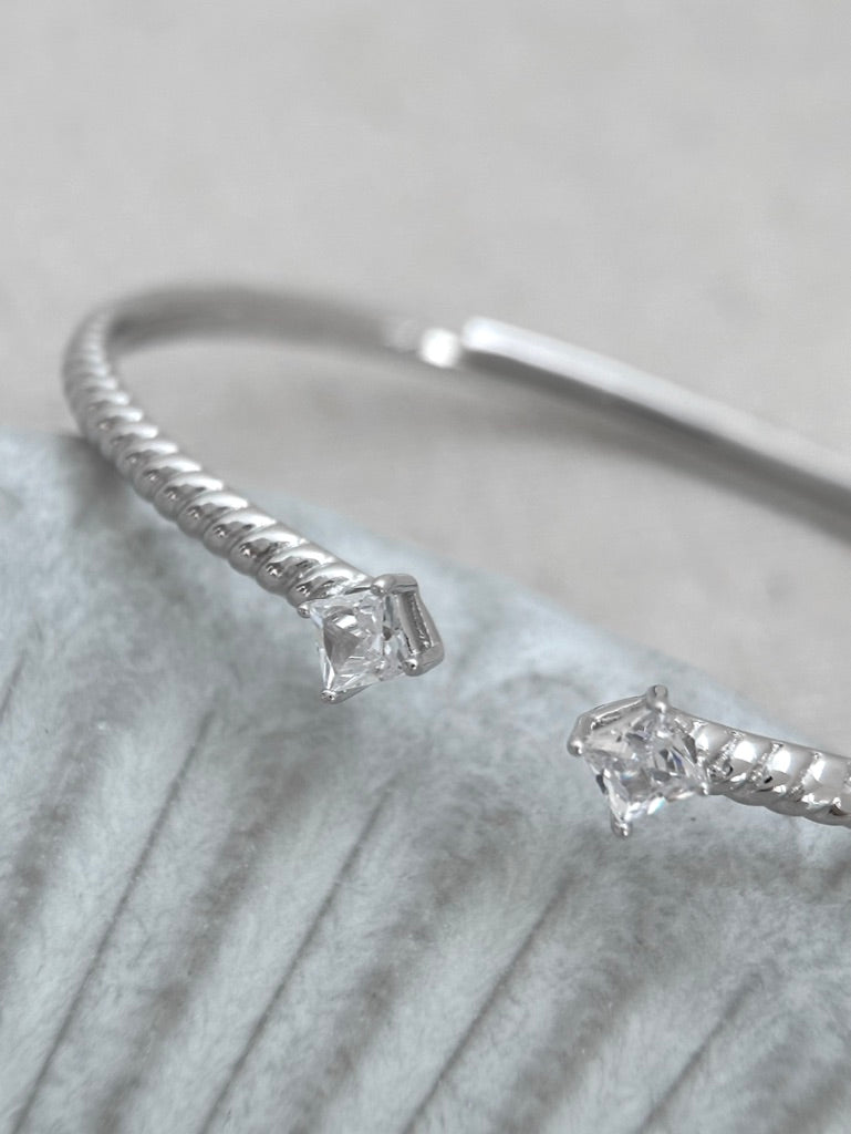Twin Open Bracelet