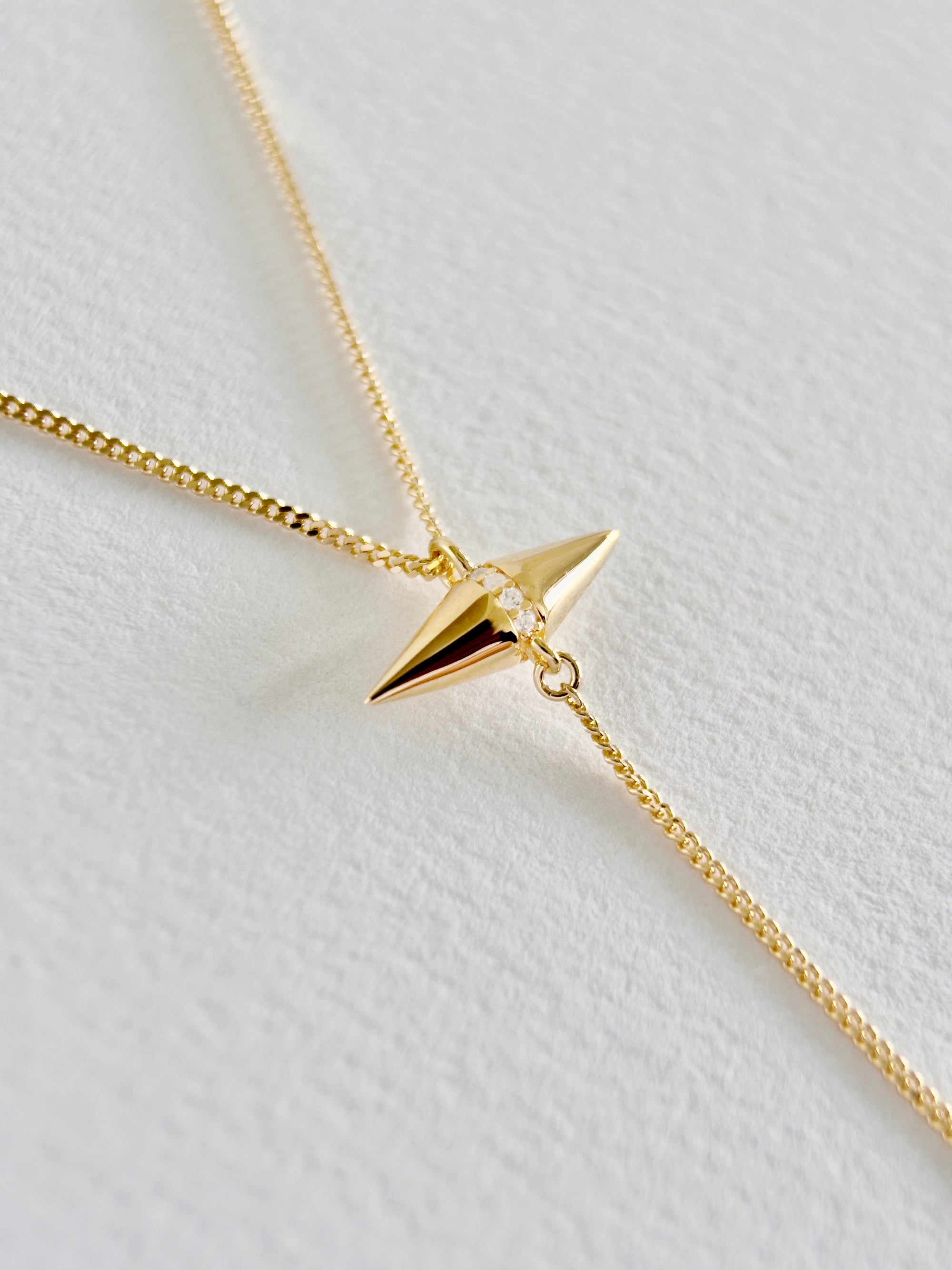 Pyramids Necklace