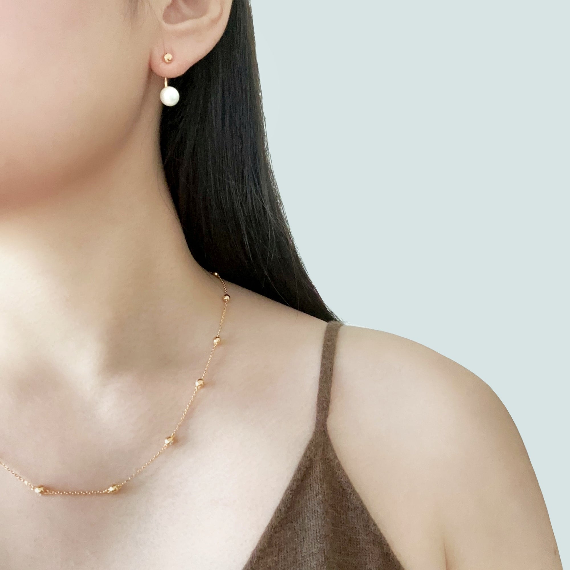 Pearly Multi Earrings