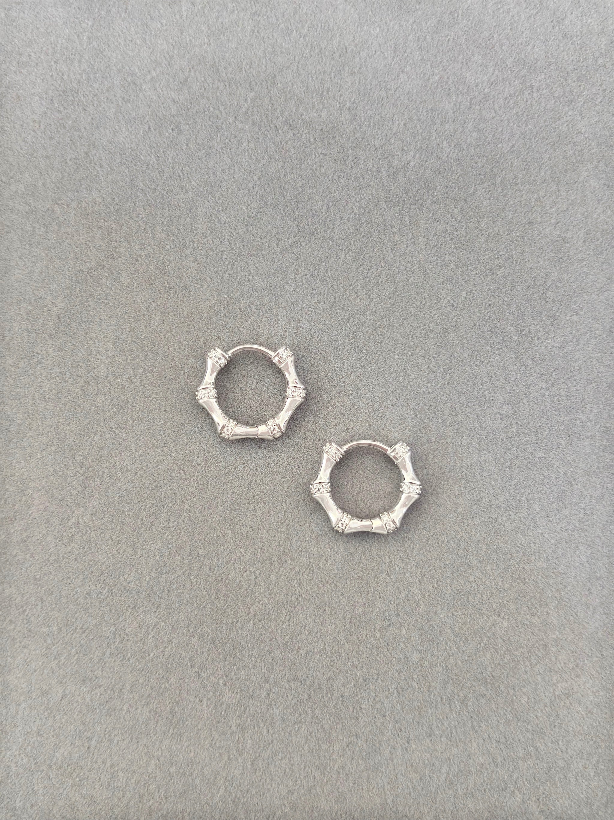 Marine Chic Hoop Earrings