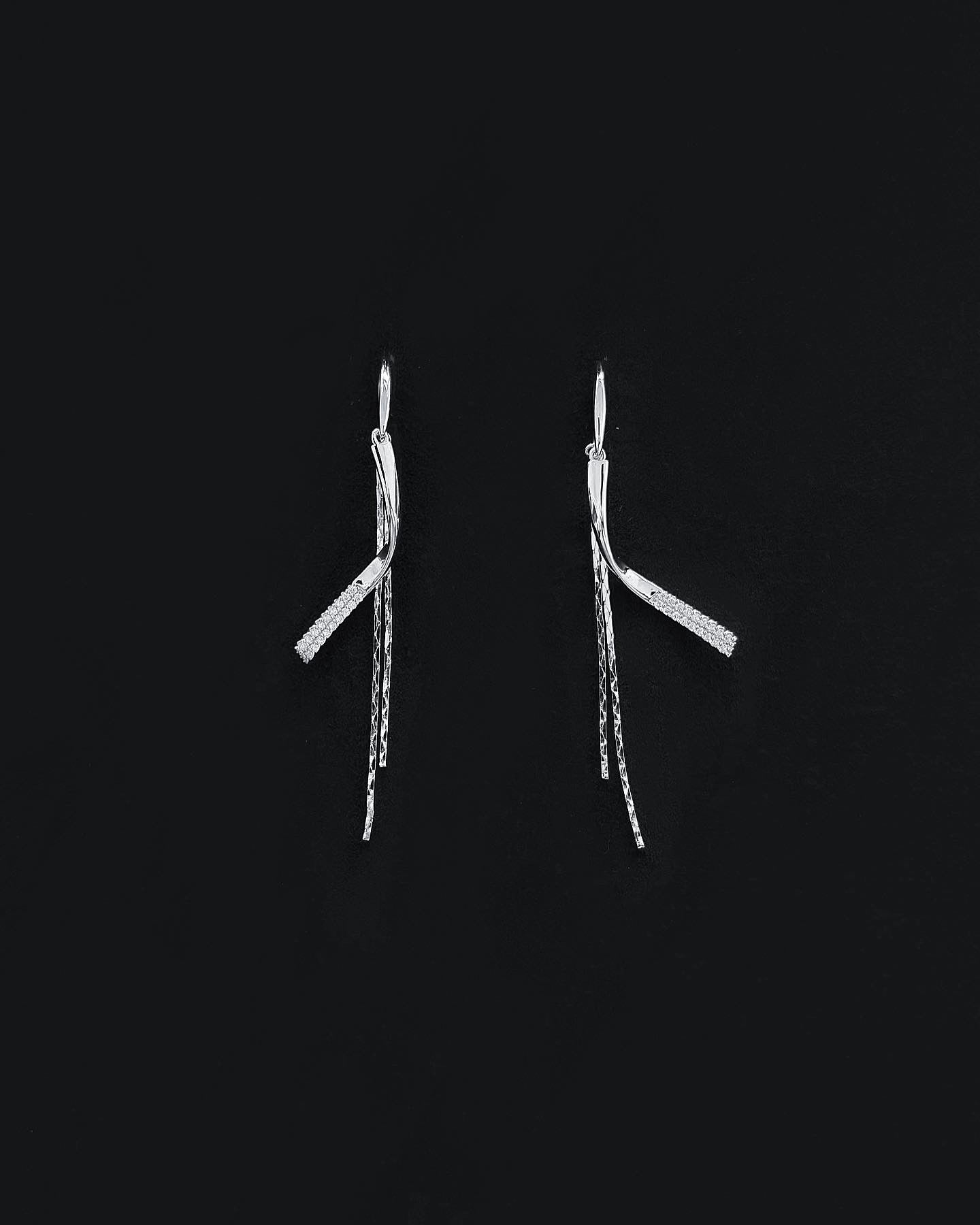 Dancing Ribbons Earrings