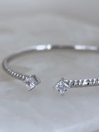 Twin Open Bracelet