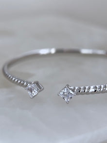 Twin Open Bracelet
