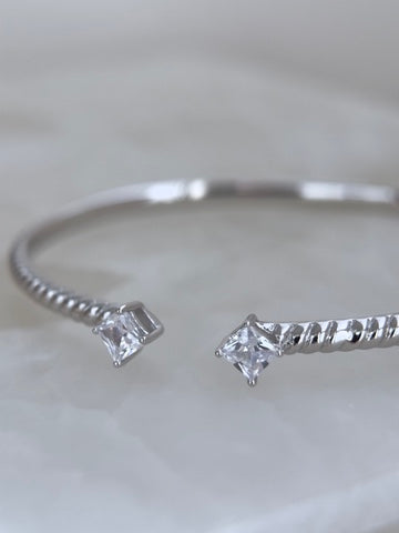 Twin Open Bracelet