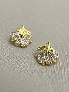 Goldie Leaf Earrings