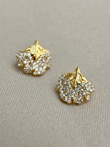 Goldie Leaf Earrings