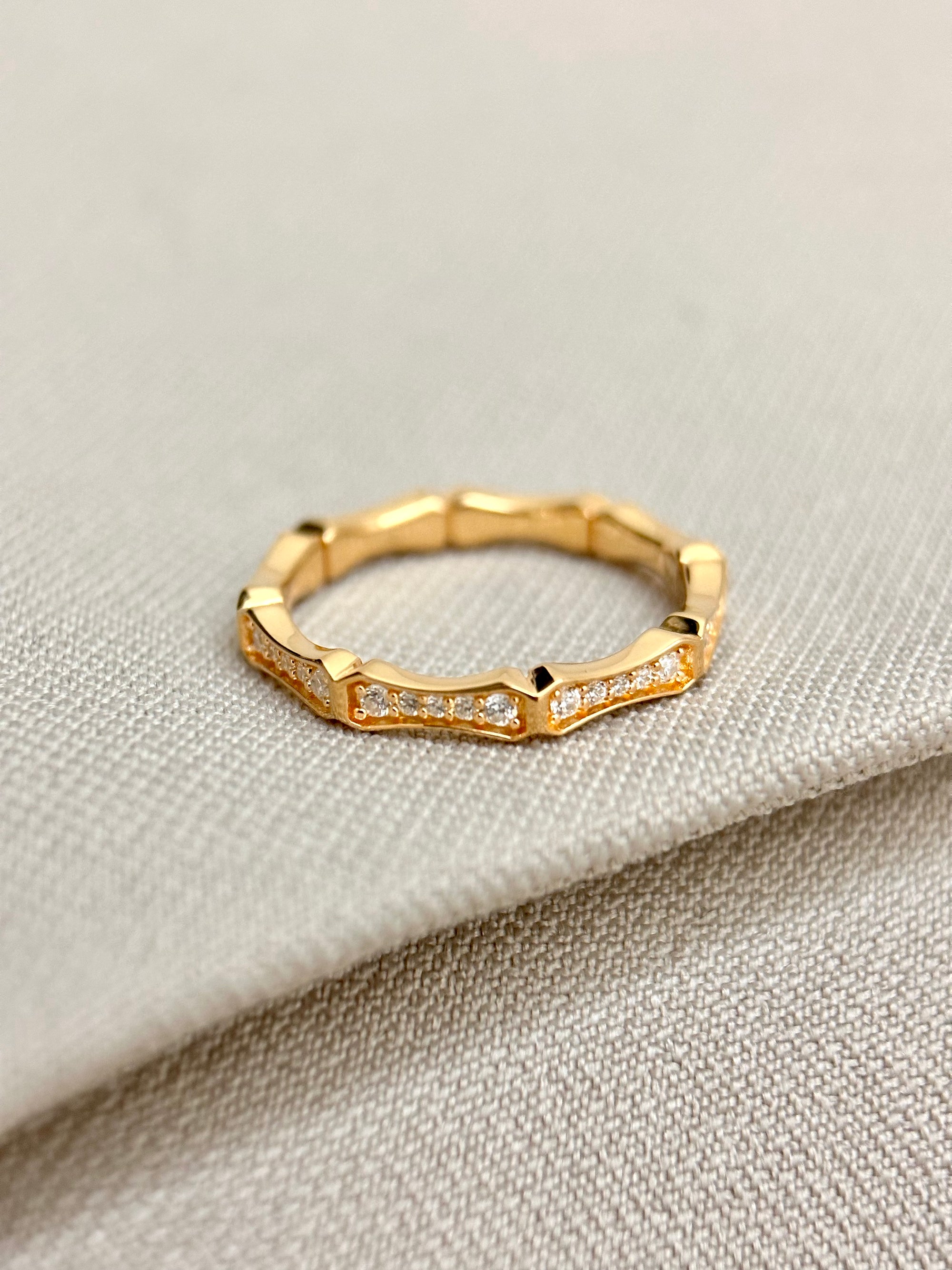 Octagon Ring