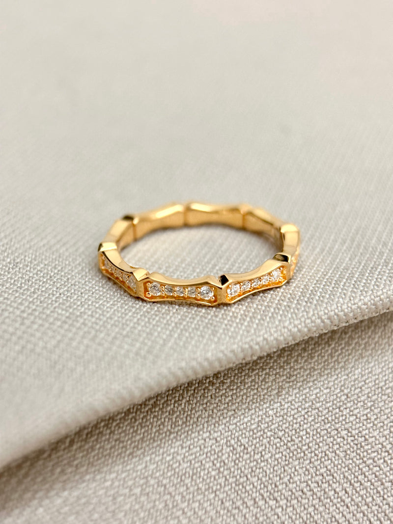 Octagon Ring