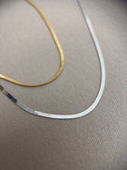 Herringbone Chain Necklace