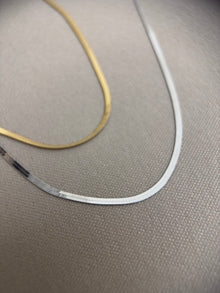 Herringbone Chain Necklace