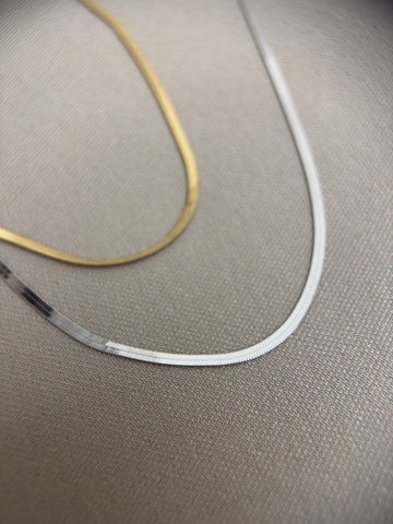Herringbone Chain Necklace