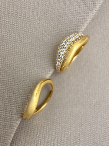 Trois Set of Three Rings