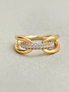 Huggie Ring