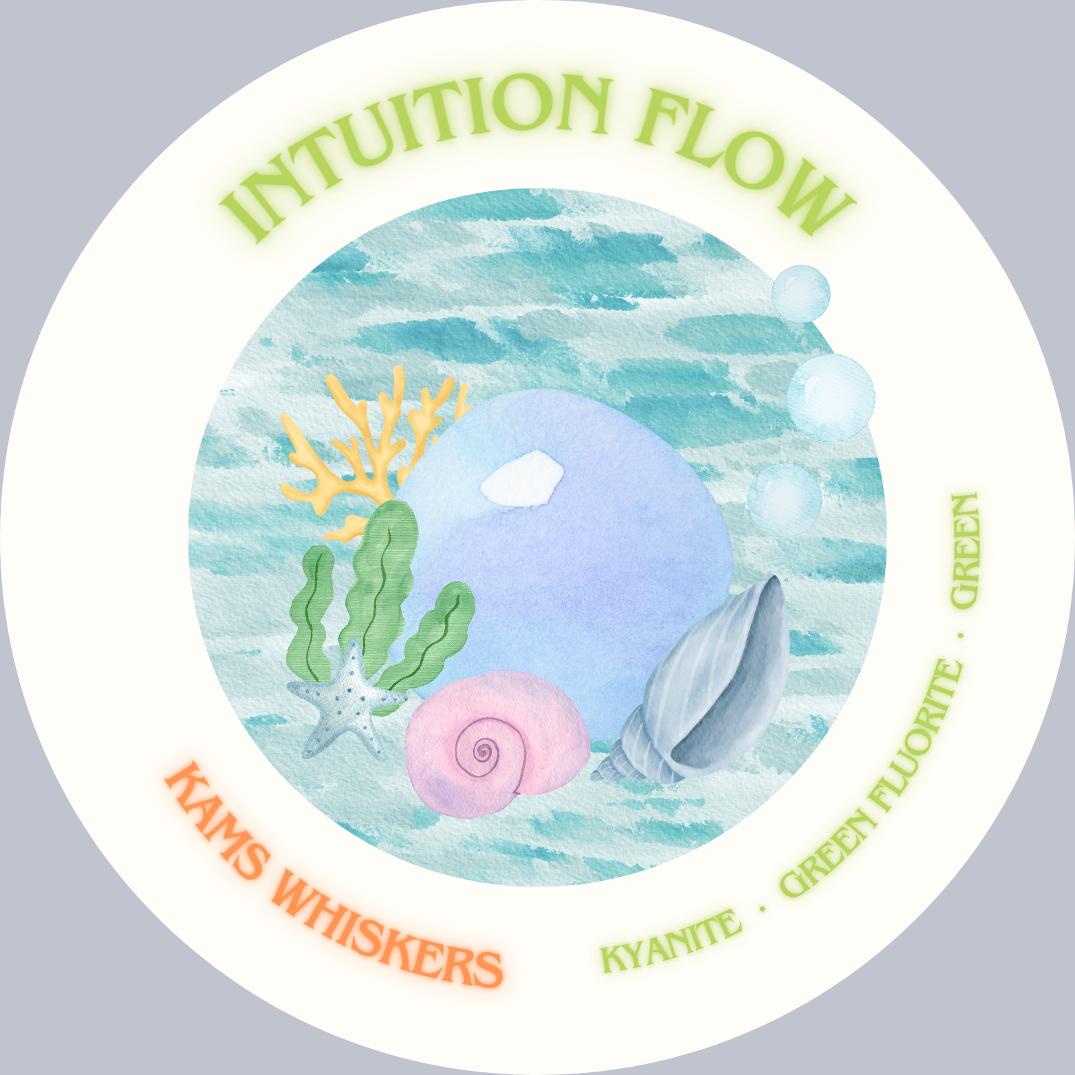 Intuition Flow Scented Candle