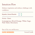 Intuition Flow Scented Candle