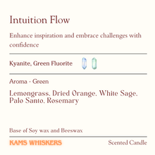 Intuition Flow Scented Candle