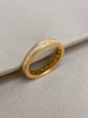 Baguette Eternity Ring