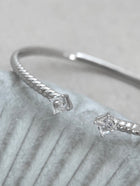Twin Open Bracelet