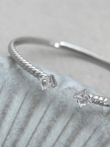 Twin Open Bracelet