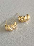 Croissant Earrings