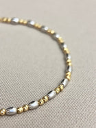 Two Tone Bead Bracelet