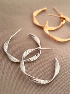 Confetti Hoops Earrings