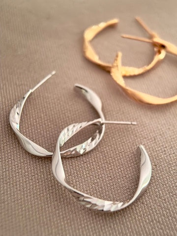 Confetti Hoops Earrings