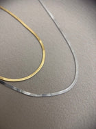 Herringbone Chain Necklace