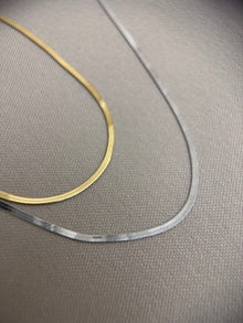 Herringbone Chain Necklace