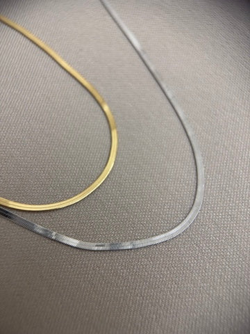 Herringbone Chain Necklace