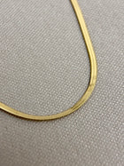Herringbone Chain Necklace