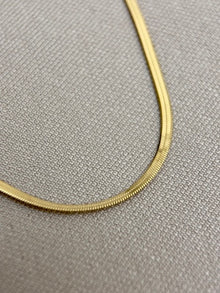 Herringbone Chain Necklace