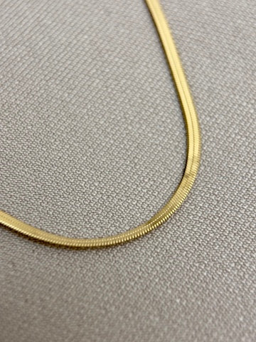 Herringbone Chain Necklace