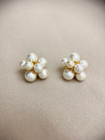 Pearly Lustre Earrings