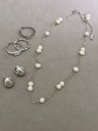 Pearly Chocker Necklace