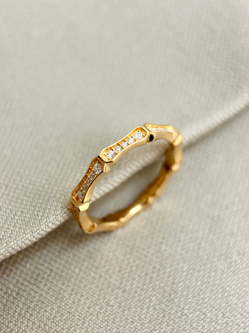 Octagon Ring