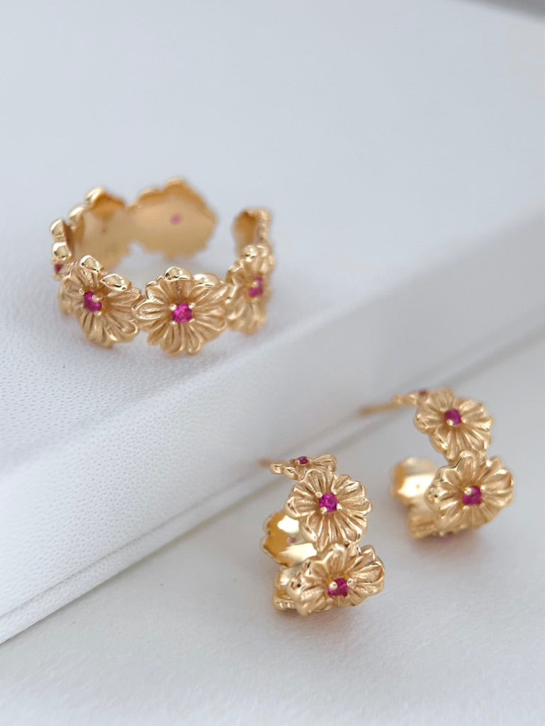 Daisy Earrings