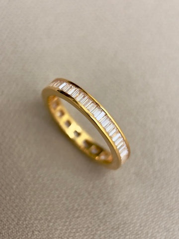 Baguette Eternity Ring
