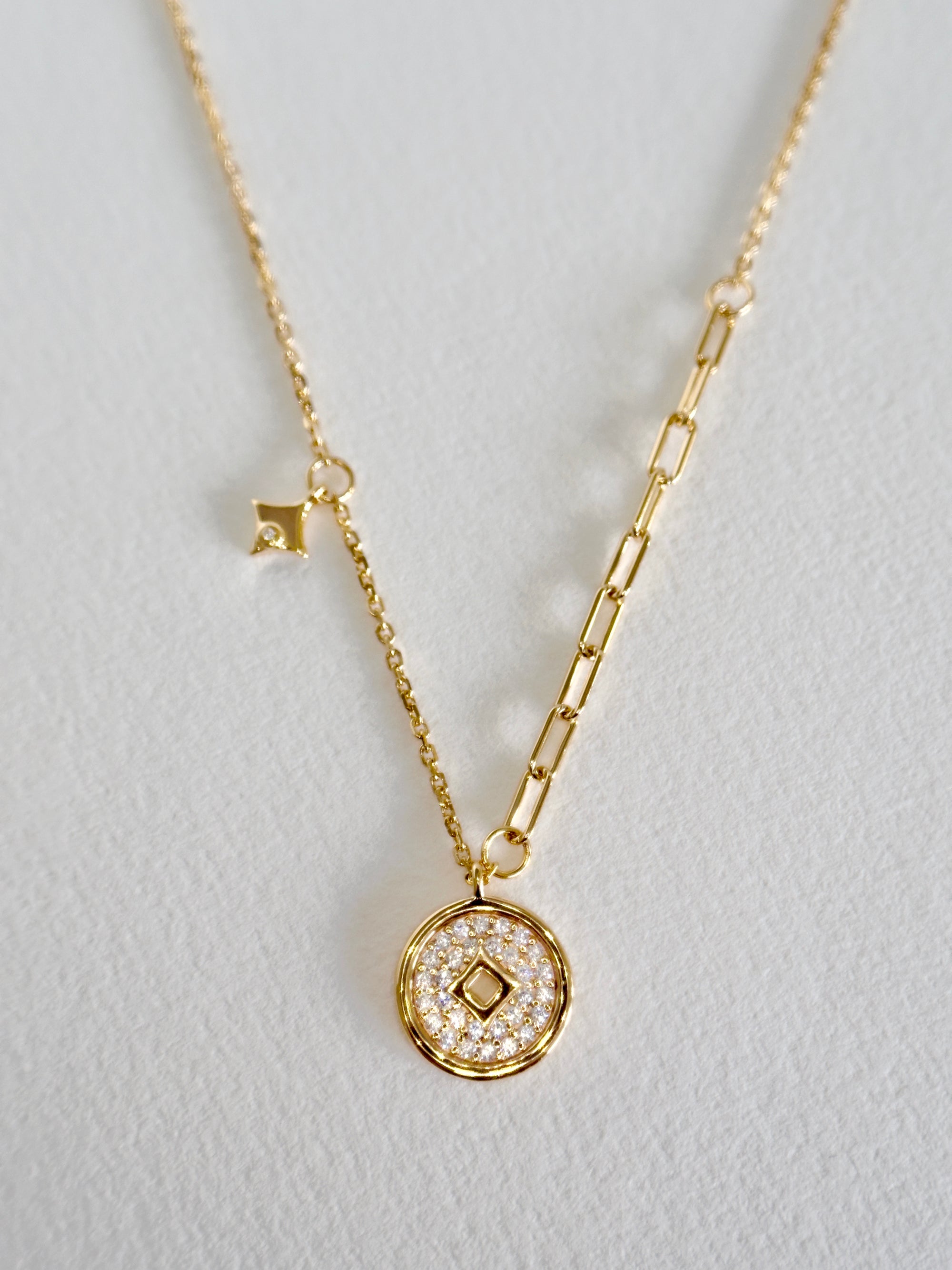 Goldie Coin Necklace