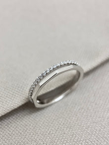 Eternity Double-layer Ring