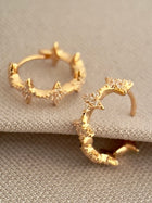 Twinkle Huggie Earrings