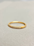 Fine Line Ring
