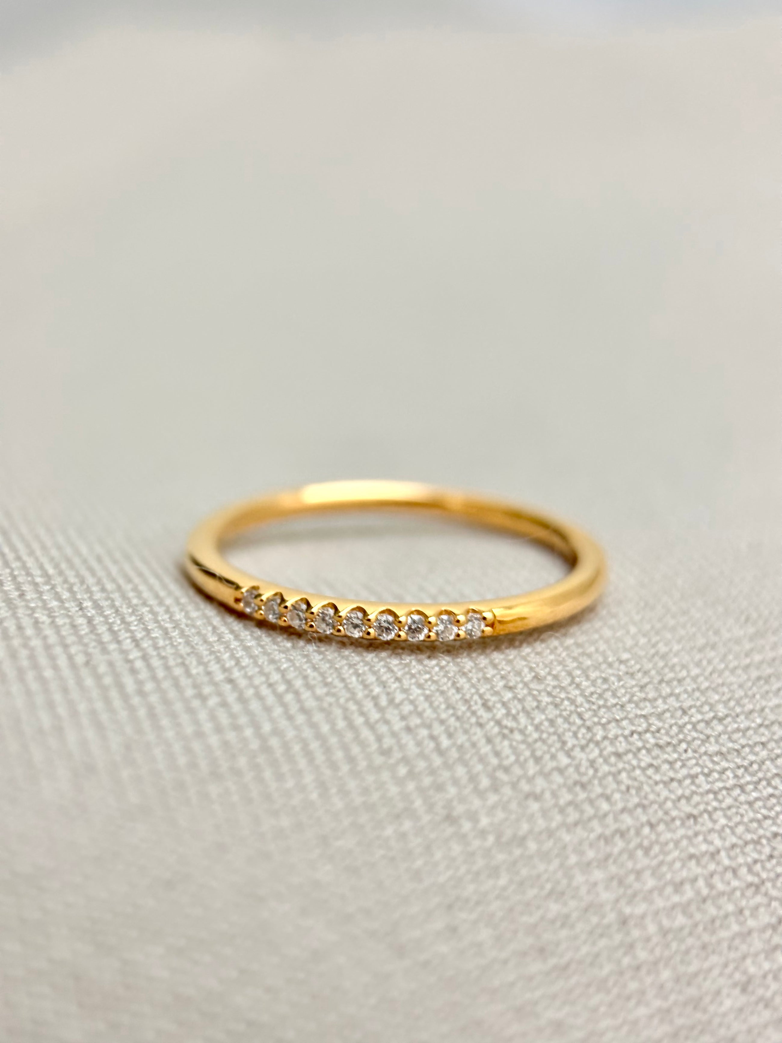 Fine Line Ring