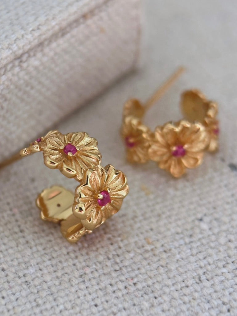 Daisy Earrings