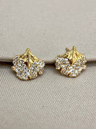 Goldie Leaf Earrings