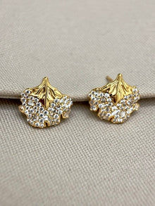 Goldie Leaf Earrings