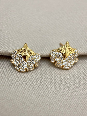 Goldie Leaf Earrings