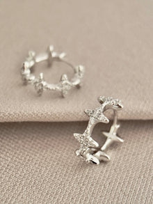 Twinkle Huggie Earrings