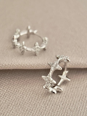 Twinkle Huggie Earrings