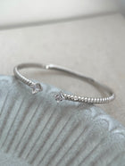 Twin Open Bracelet